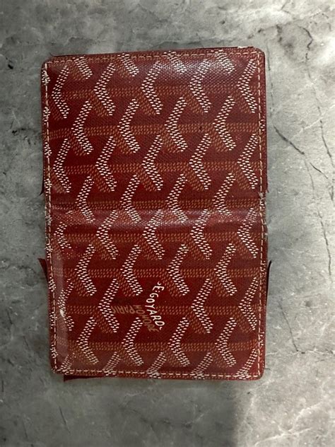 goyard st marc wallet